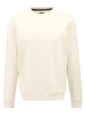 Sweatshirt in Creme