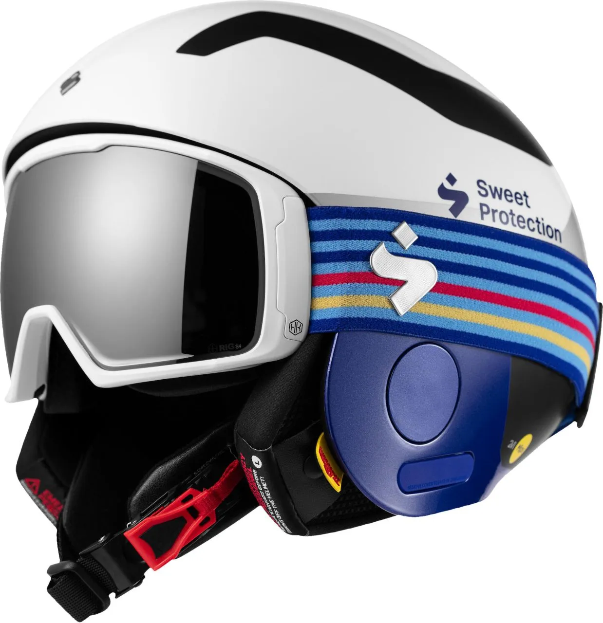 Sweet Protection Volata 2Vi Mips Race Helmet x Henrik - Herren Skihelm