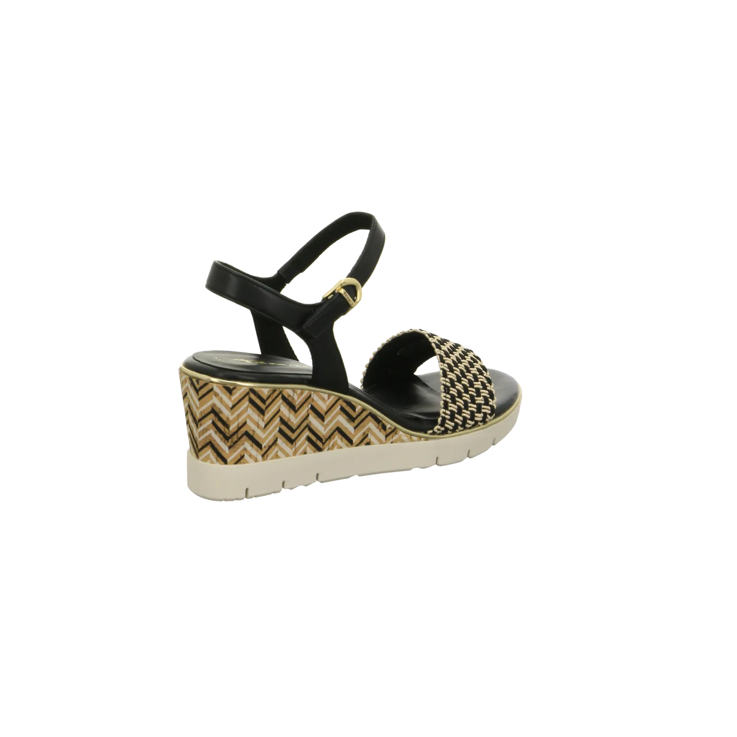 Tamaris Sandalette bis 45 mm schwarz