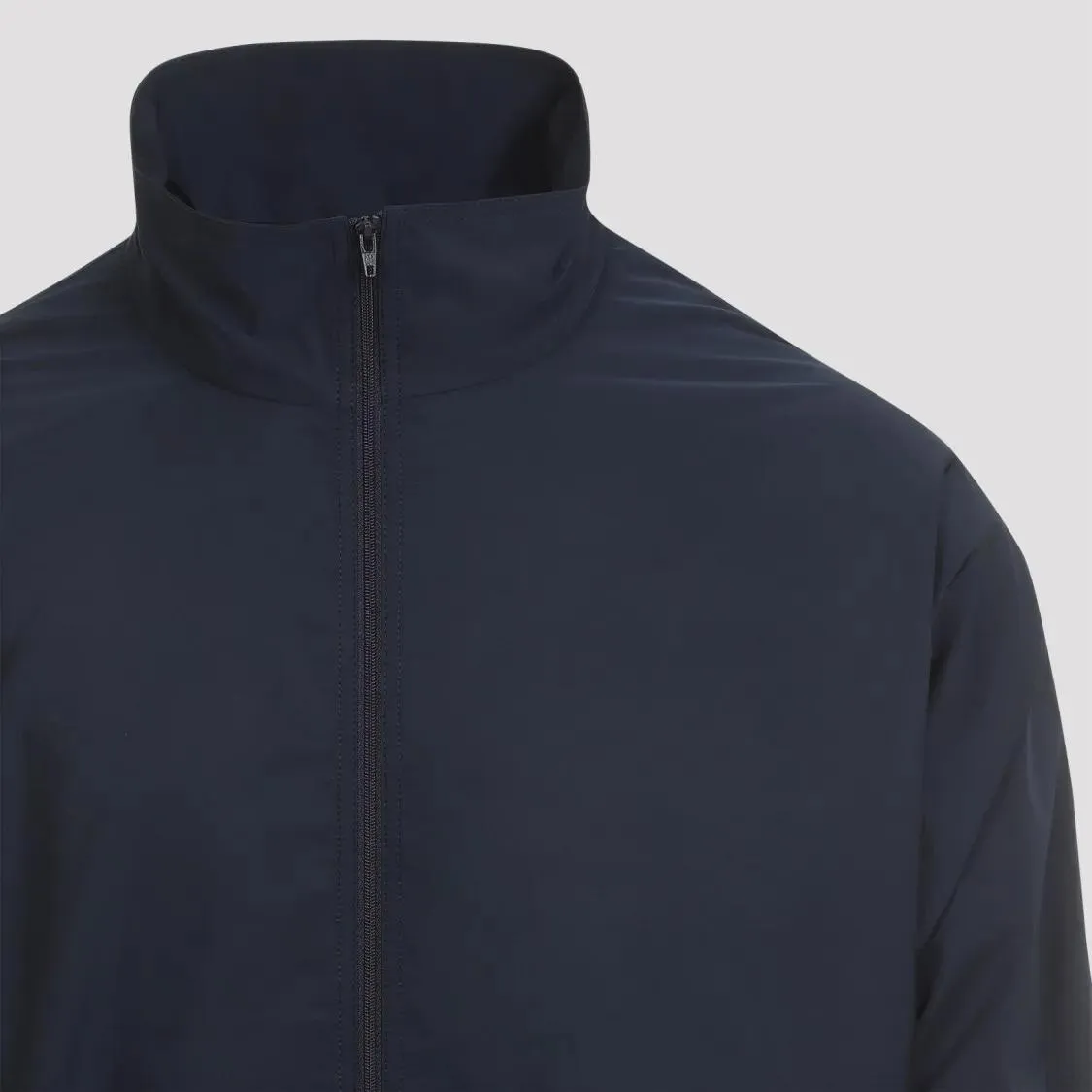   The Row  Nantuck Navy Blue Polyester Jacket Blue  Übergangsjacke 