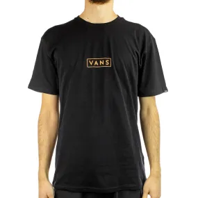 Vans Classic Easy Box T-Shirt VN0A5E81CYW - schwarz-orange