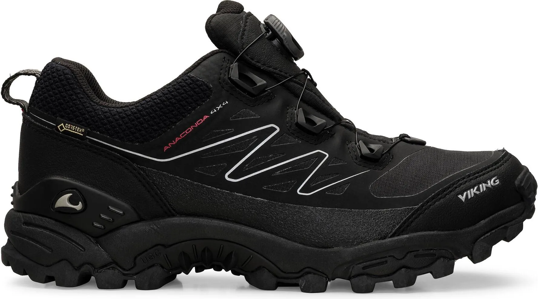 Viking Anaconda 4x4 Low GTX BOA - Unisex Wanderschuhe