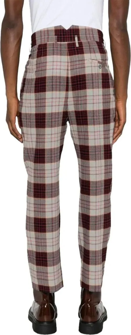   Vivienne Westwood  Trousers Red rot
