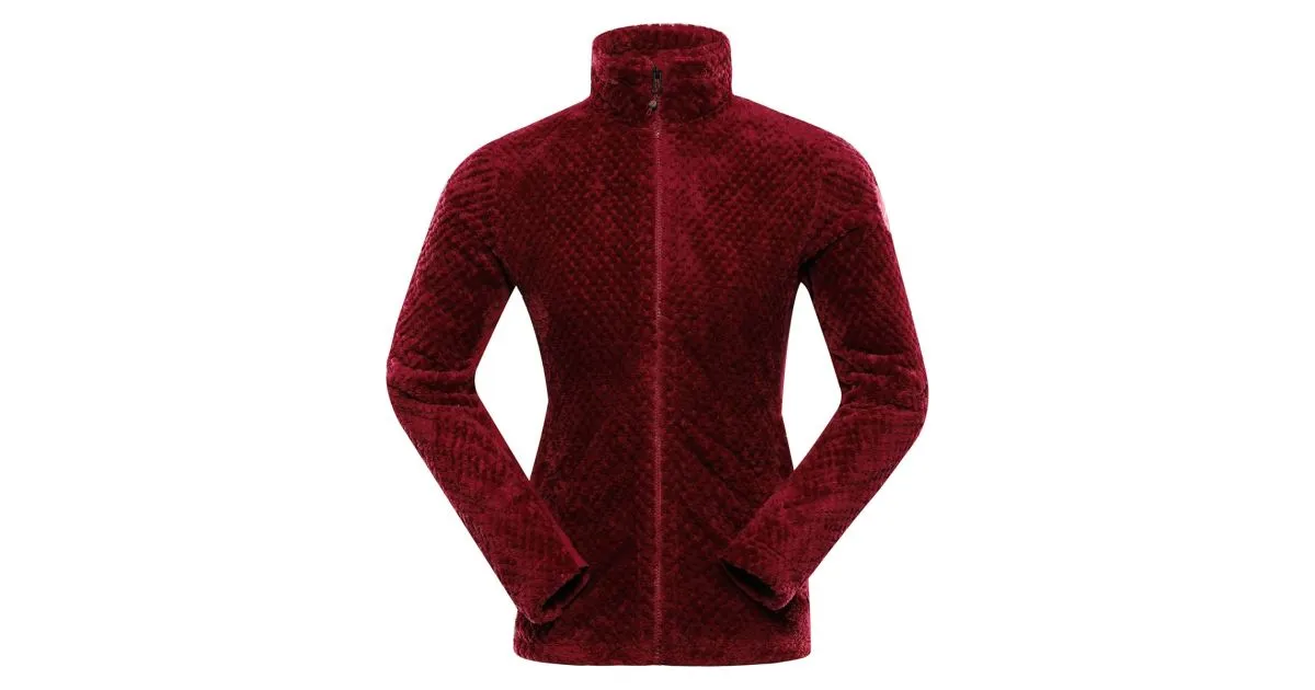 Warmes Damen-Sweatshirt ALPINE PRO LOMMA Anemonenrosa / Lila ML